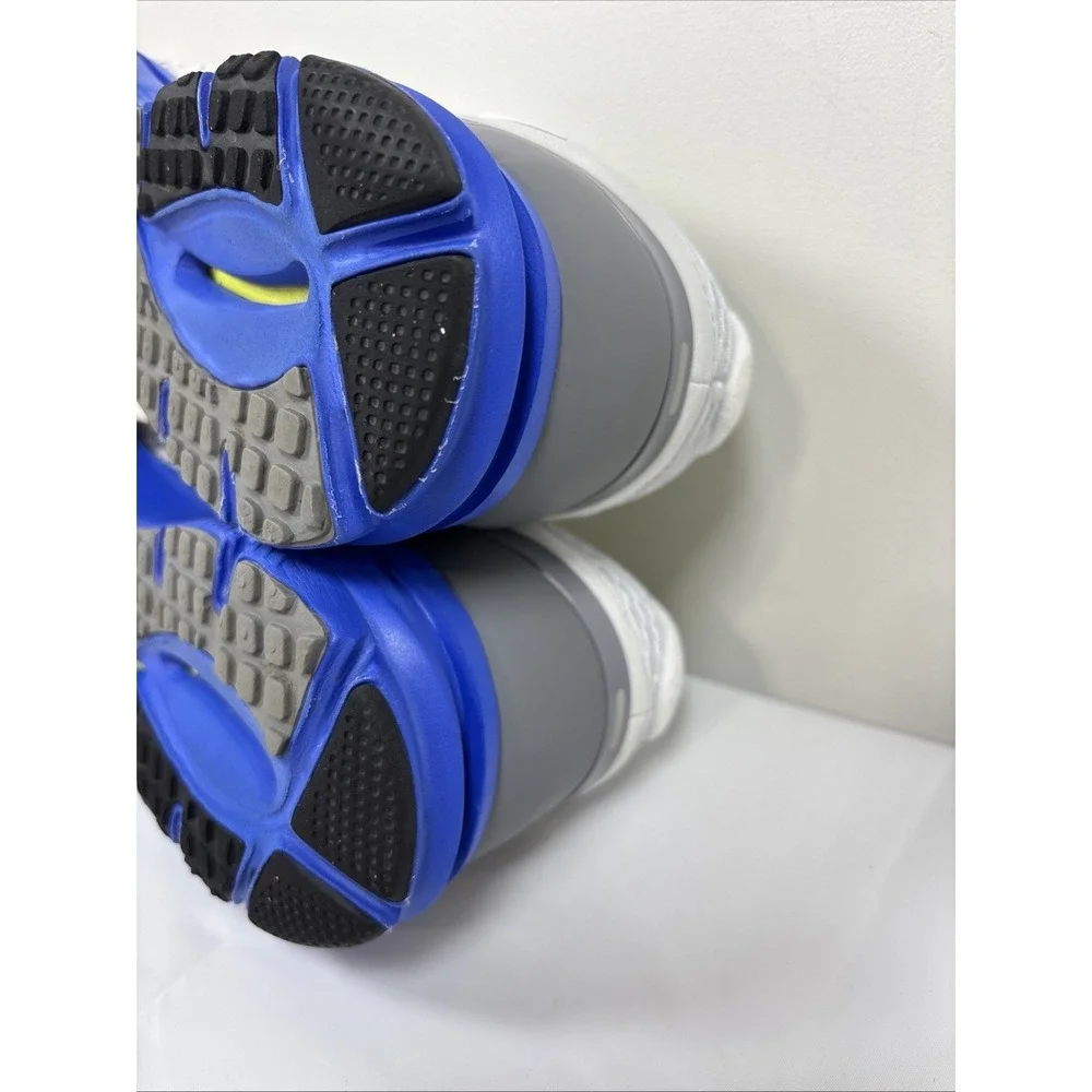 NIKE Mens Lunarfly 2 Gray Blue Running Shoes Sz 8.5‎ 452419-004 Athletic Comfort